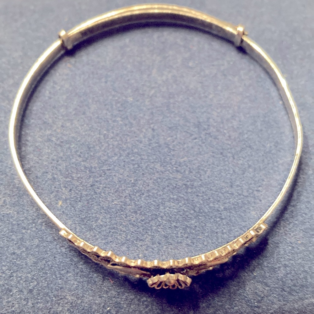 Child’s sterling  silver bracelet